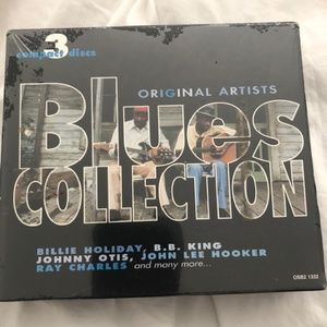 BLUES COLLECTION 3 cds.  Never opened